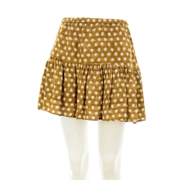I LOVE H81 POLKA DOTTED MINI SKIRT SIZE S - Picture 4 of 5